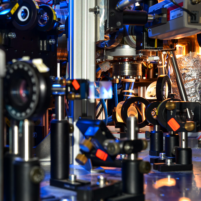 Magnetoptische Falle in der Forschung