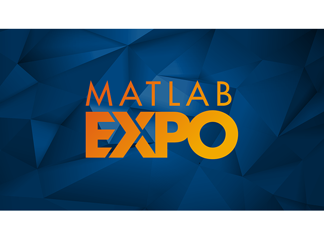 Logo der Messe Matlab-Expo