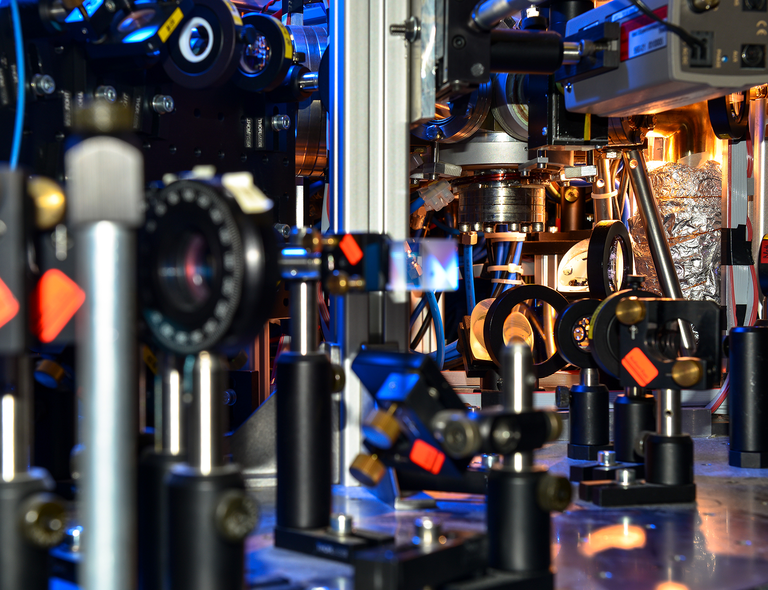 Magnetoptische Falle in der Forschung